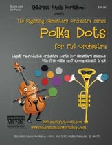 Polka Dots Orchestra sheet music cover